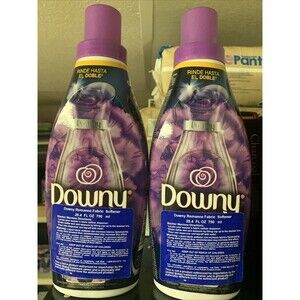 Downy Fabric Softener - Perfume Collections Romance, 750ml (Pack of 2)